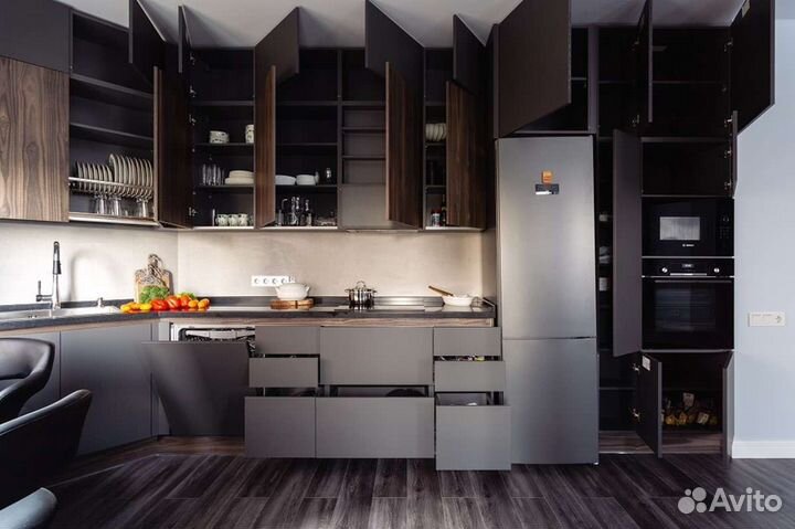 Кухни по индивидуальному заказу