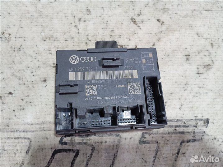 Блок управления двери передний правый Audi A6 C6