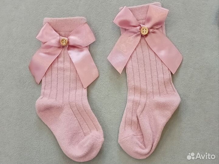 Носки, гольфы детские для девочки, новорожденной