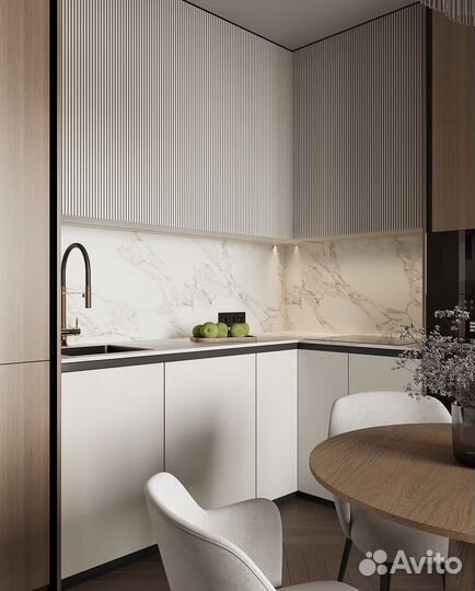 Угловой кухонный гарнитур