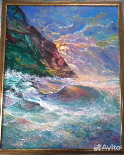 Живопись, Картины. Холст масло.(Сны Маринэ )