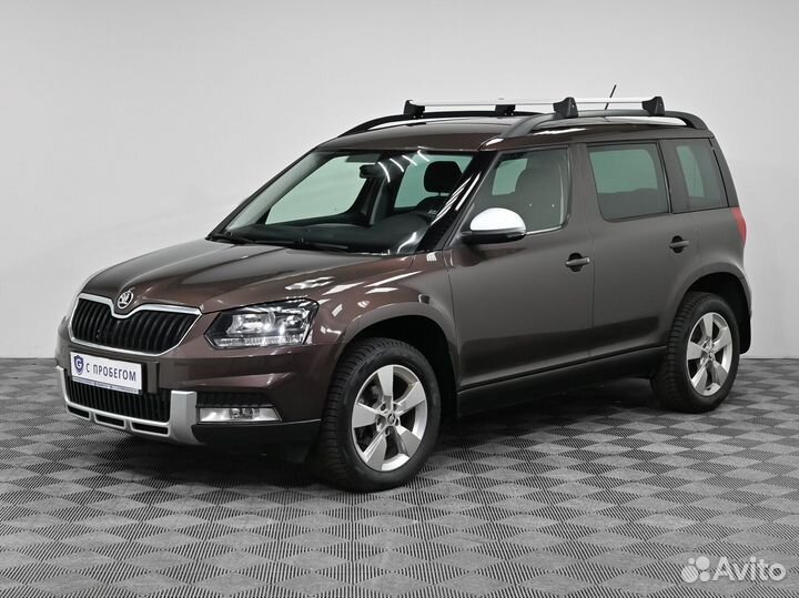 Skoda Yeti 1.4 AMT, 2016, 118 000 км