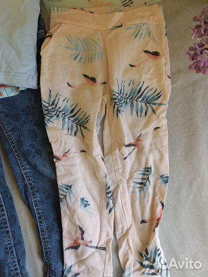 Большой пакет вещей на девочку 94-98