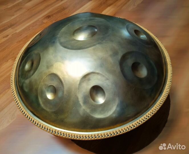 Ханг, Handpan в строе E La Sirena 9