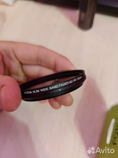 Фильтр для камеры Fotga ND 52mm