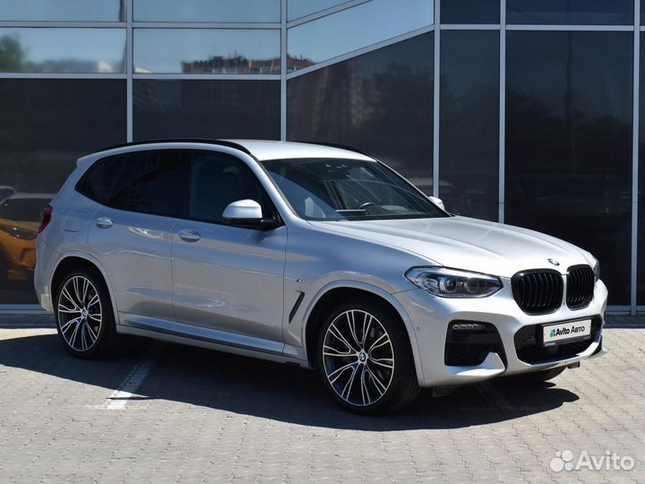 BMW X3 2.0 AT, 2019, 114 628 км