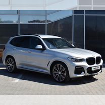 BMW X3 2.0 AT, 2019, 114 628 км, с пробегом, цена 4 110 000 руб.