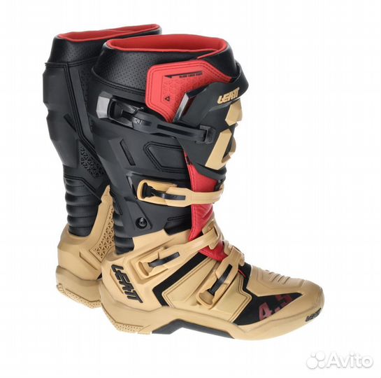 Мотоботы Leatt 4.5 Boot RubyStone Бежевые V24