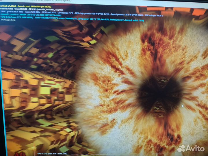 Видеокарта gtx 1660 super 14000 без торга