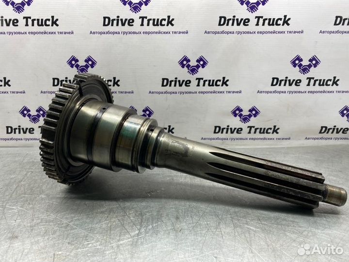 Вал кпп (первичный) Man Tga 26.413 D2866LF28