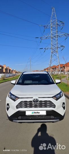 Toyota RAV4 2.0 CVT, 2020, 42 350 км
