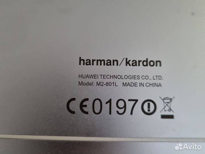 Планшет huawei matepad m2 2/16