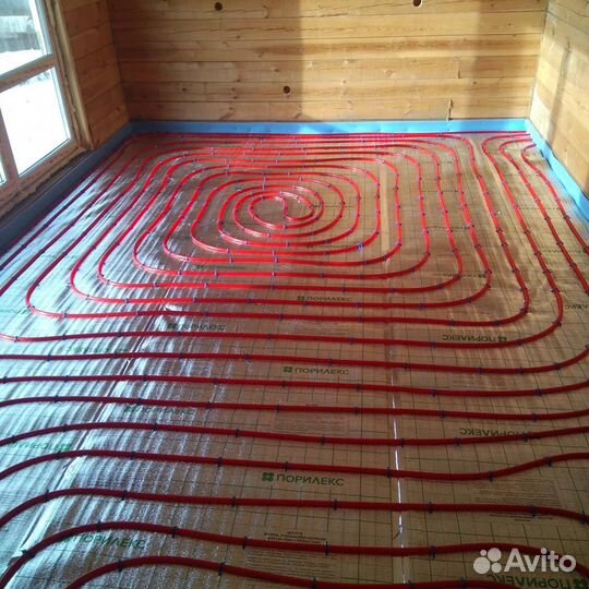 Теплый пол, отопление, водоснабжение