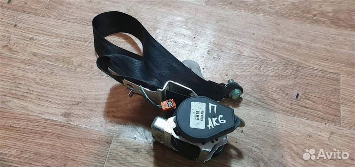 Ремень безопасности с пиропатроном Mazda Mazda 3