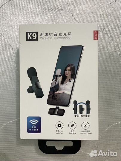 Петличный микрофон для iPhone