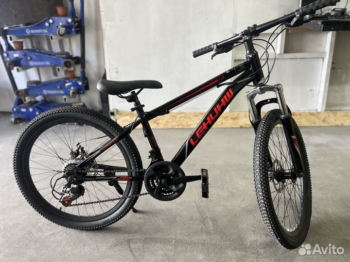 Велосипед скоростной 24