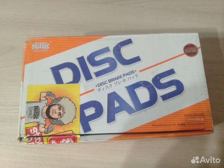 Тормозные колодки NiBK PN34002