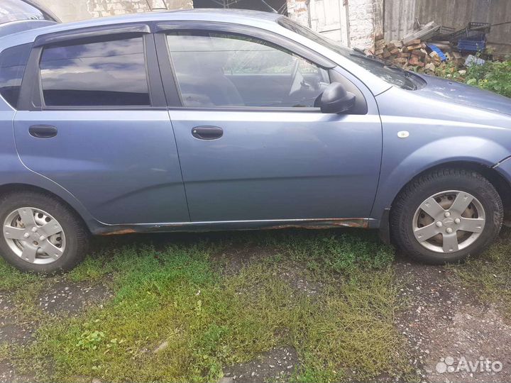 Chevrolet Aveo 1.2 МТ, 2007, 266 450 км