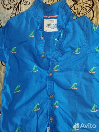 Джинсы детские 4-5 лет