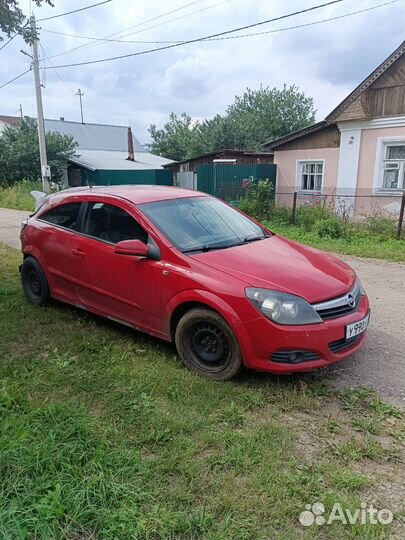 Разбор Опель Астра h Gtc