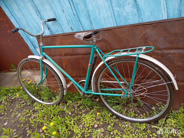 Велосипед взрослый СССР