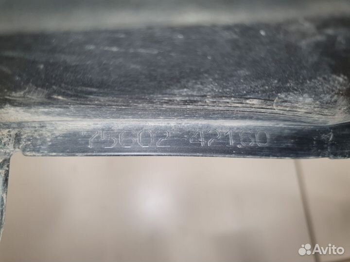 Расширитель арки левый передний Toyota RAV 4 2019