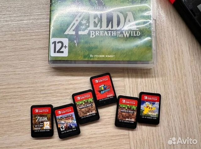 Игры для Nintendo Switch Картриджи Нинтендо Свич купить в Москве ...
