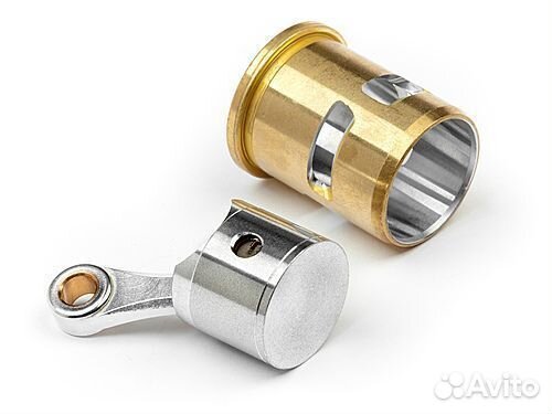 Поршневая группа в сборе Super tiger 18 deagostini