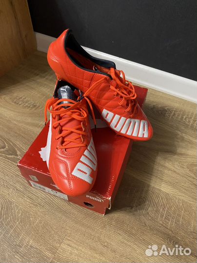 Бутсы puma evoSpeed профессиональные