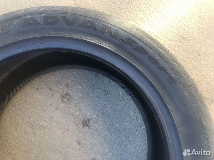 Yokohama Advan Sport V105T 285/45 R21