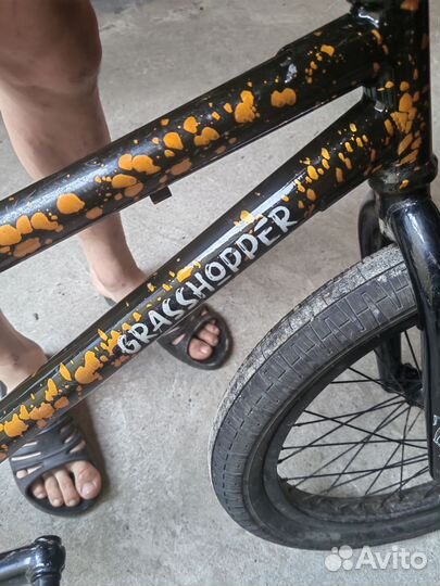 Трюковой велосипед bmx