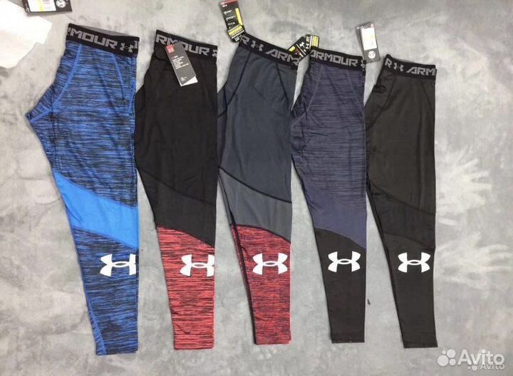 Лосины спортивные мужские