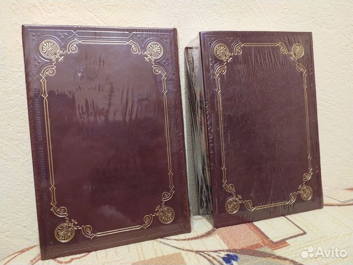 Дюна, Ф. Герберт, кожаный переплет (новые)