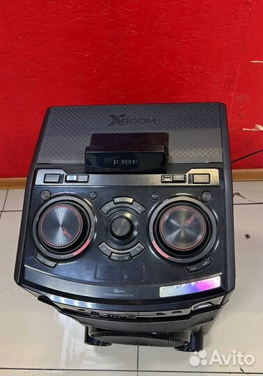 Музыкальный центр LG OM7550K