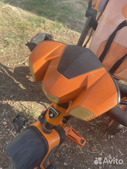 Трехколесный велосипед lamborghini