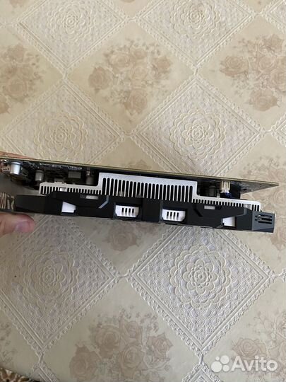 Видеокарта 1050 ti 4 GB