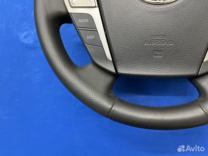 Руль уменьшенного диаметра Alphard Vellfire 20 25