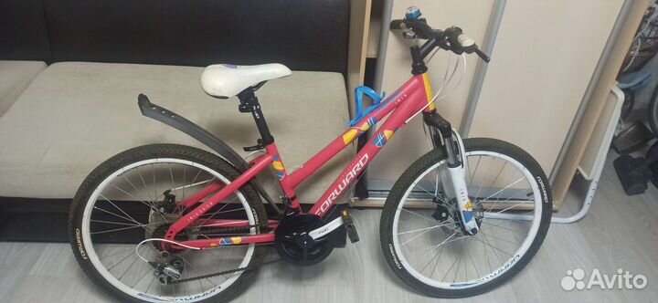 Велосипед горный подростковый