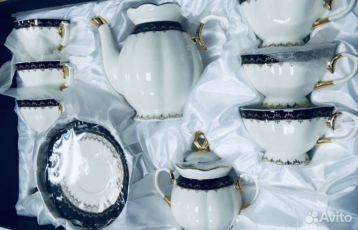 Сервиз чайный на 6 персон
