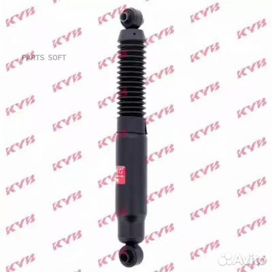 KYB 345079 Амортизатор пер.citroen jumpy 07/fiat s