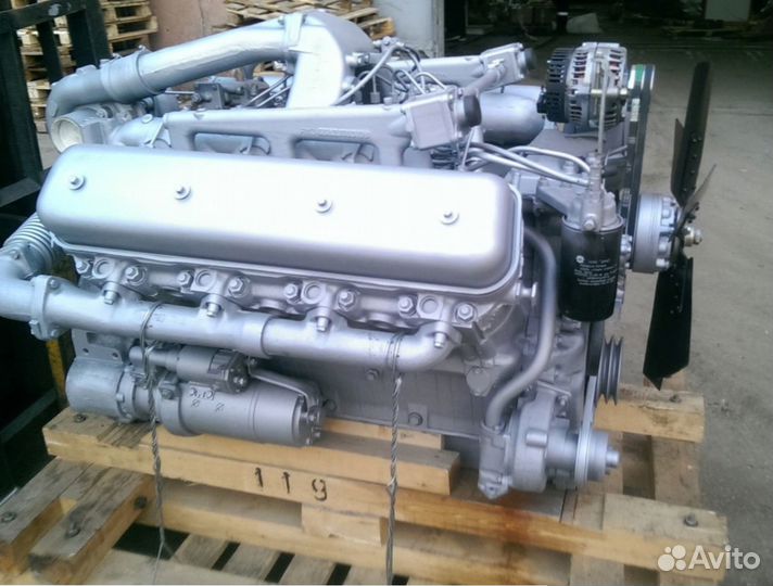 Двигатель ямз-238нд5