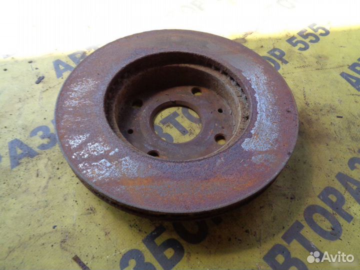 Диск тормозной передний Chery Fora A21 2006-2010