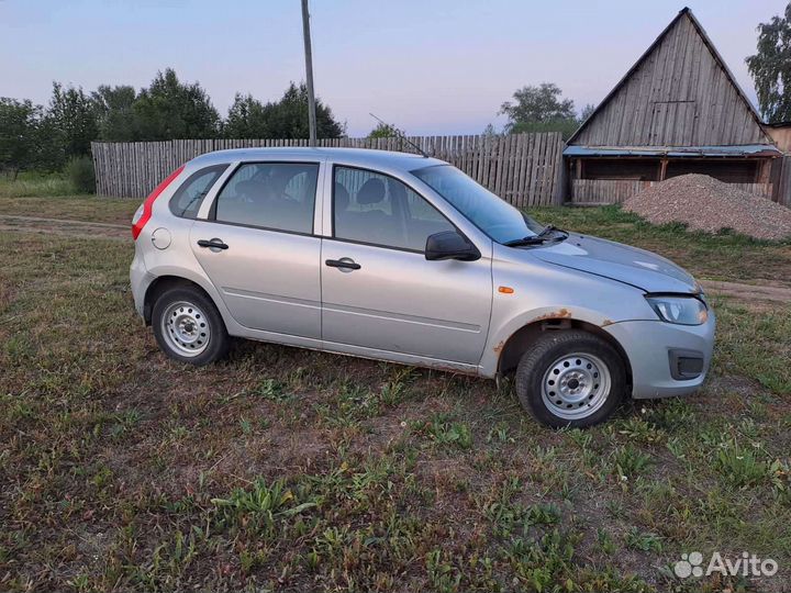 LADA Kalina 1.6 МТ, 2013, битый, 160 000 км