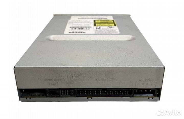 Привод DVD-ROM Plextor PX-116A IDE белый