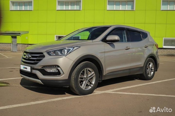 Hyundai Santa Fe, 2017