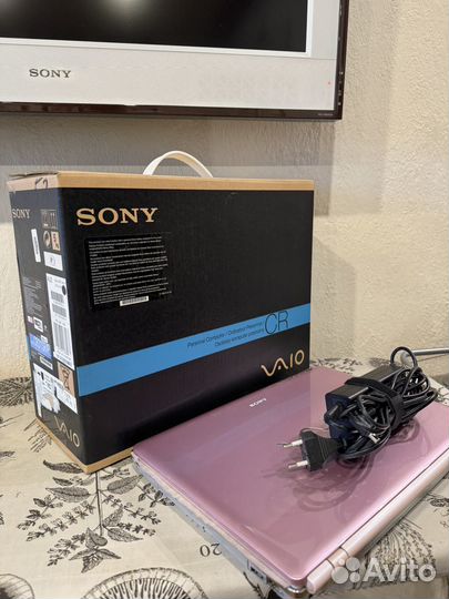 Ноутбук sony vaio VGN CR31SR/P