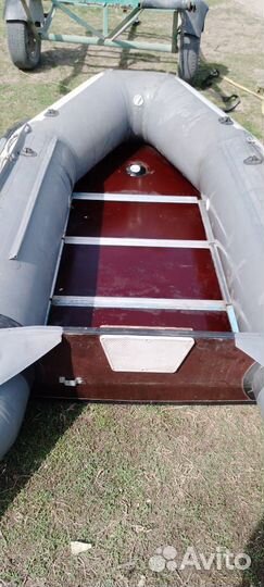 Надувная лодка пвх под мотор бу