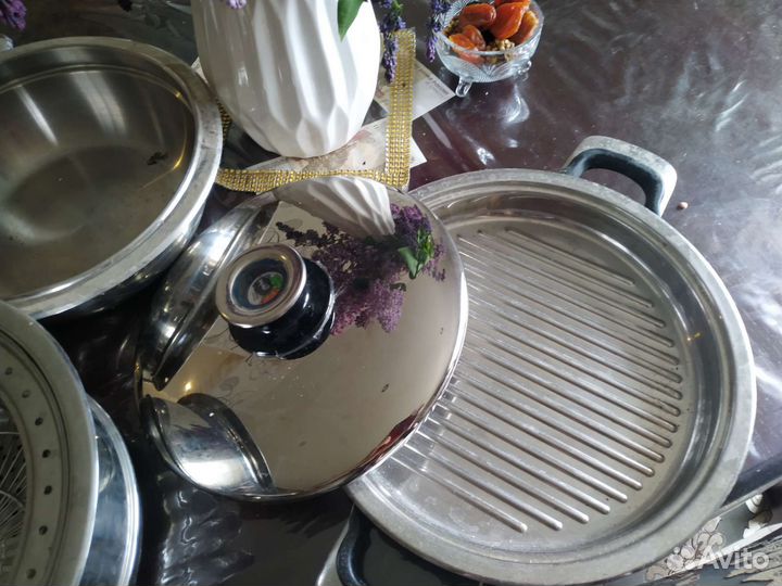 Новый набор посуды Zepter