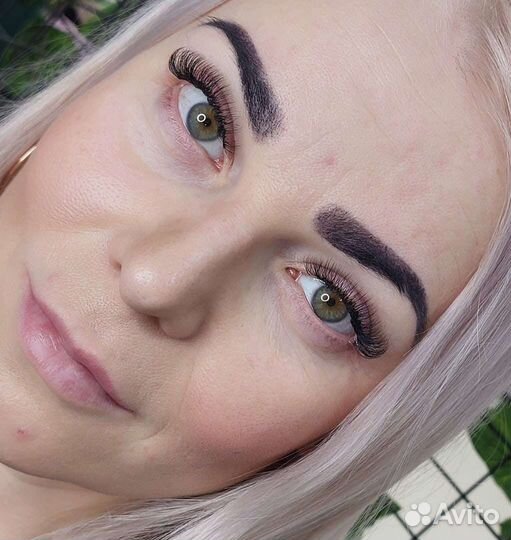 Наращивание ресниц