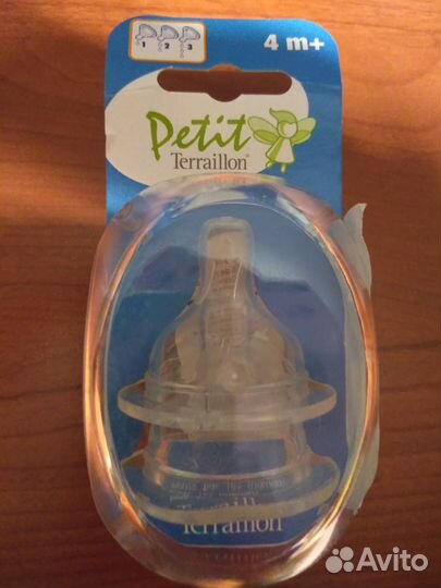 Соски бутылочные Petit Terraillon